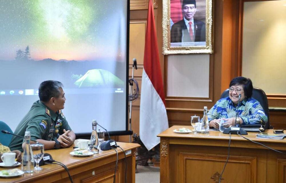 Menteri Lhk Dukung Pangdam Iii Atasi Sampah