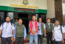 Tersangka Penggelapan Pajak 740 Juta Diserahkan Ke Kejari Jakut