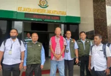 Tersangka Penggelapan Pajak 740 Juta Diserahkan ke Kejari Jakut
