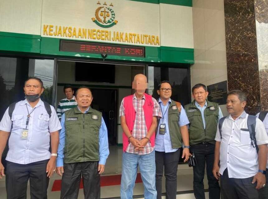 Tersangka Penggelapan Pajak 740 Juta Diserahkan Ke Kejari Jakut