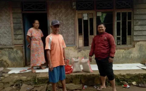Wujud Kepedulian kepada Masyarakat, KITA Pandeglang Berikan 100 Paket Bantuan Sembako