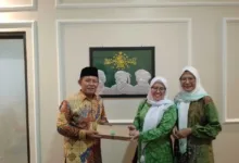 Fatayat NU Kota Tangerang menyambangi (PCNU) Kabupaten Cirebon