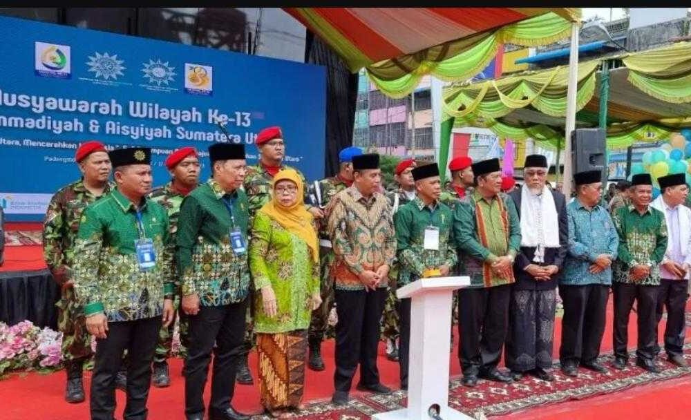 Gubernur Sumut: Lanjutkan Jihad Kh Ahmad Dahlan