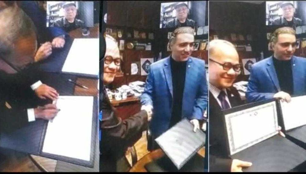 Indonesia Dan Lebanon Sepakat Perkuat Kerjasama Di Bidang Kebudayaan