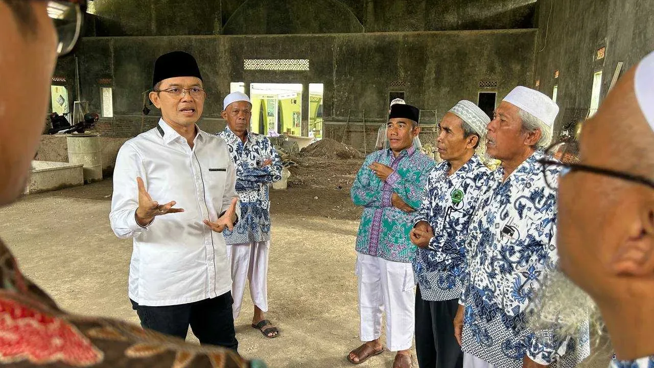 Politisi PKB Berikan Sumbangan Pembangunan Gedung IPHI Sindangwangi