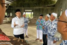 Politisi Pkb Berikan Sumbangan Pembangunan Gedung Iphi Sindangwangi