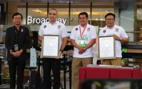 MURI Apreasiasi Pemkab Tangerang Pada HPSN 2023