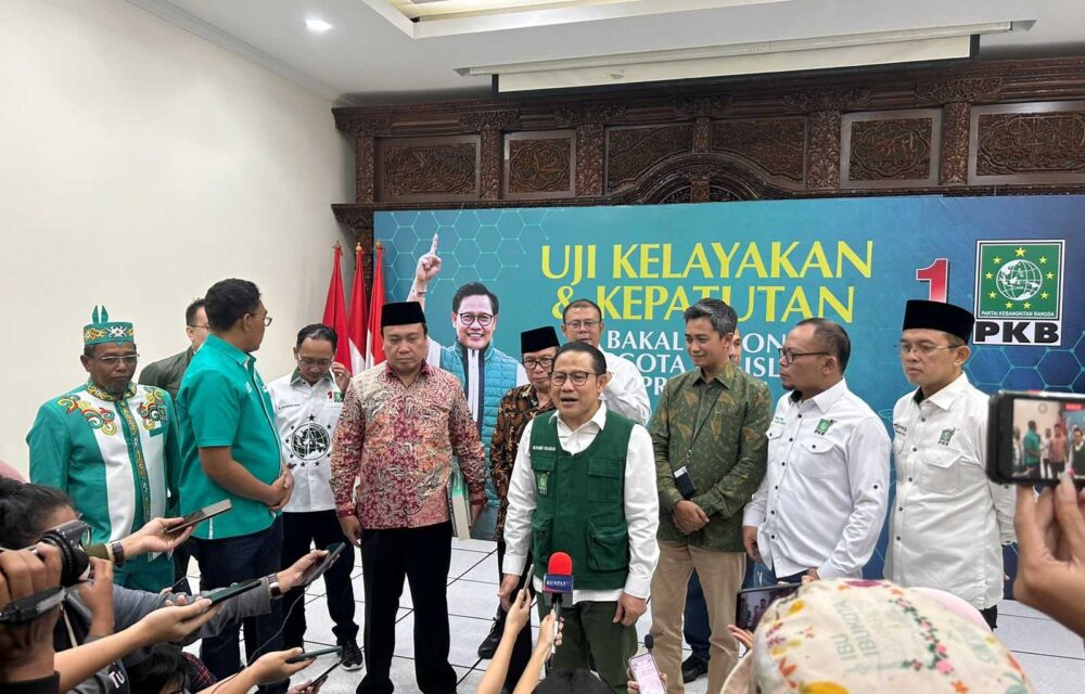 Uji Kelayakan Bacaleg, Pkb Menargetkan 100 Kursi Di Parlemen