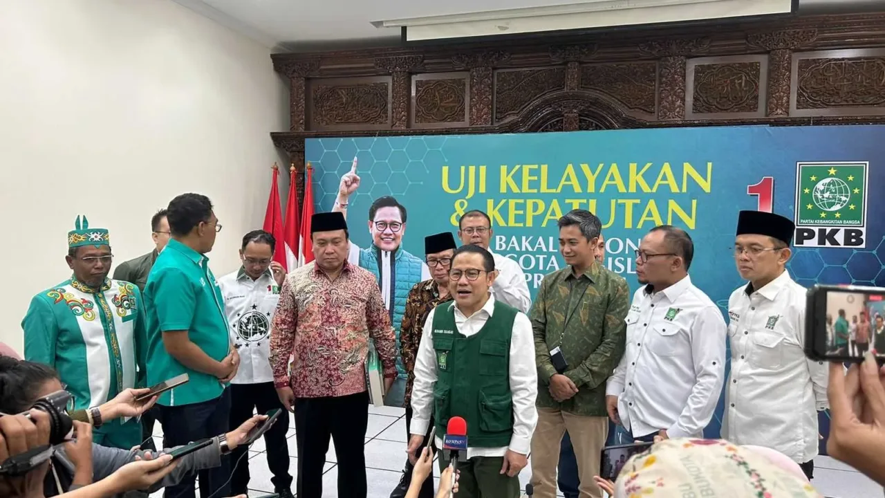 Uji Kelayakan Bacaleg, PKB Menargetkan 100 Kursi di Parlemen
