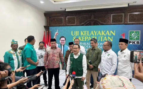 Uji Kelayakan Bacaleg, PKB Menargetkan 100 Kursi di Parlemen
