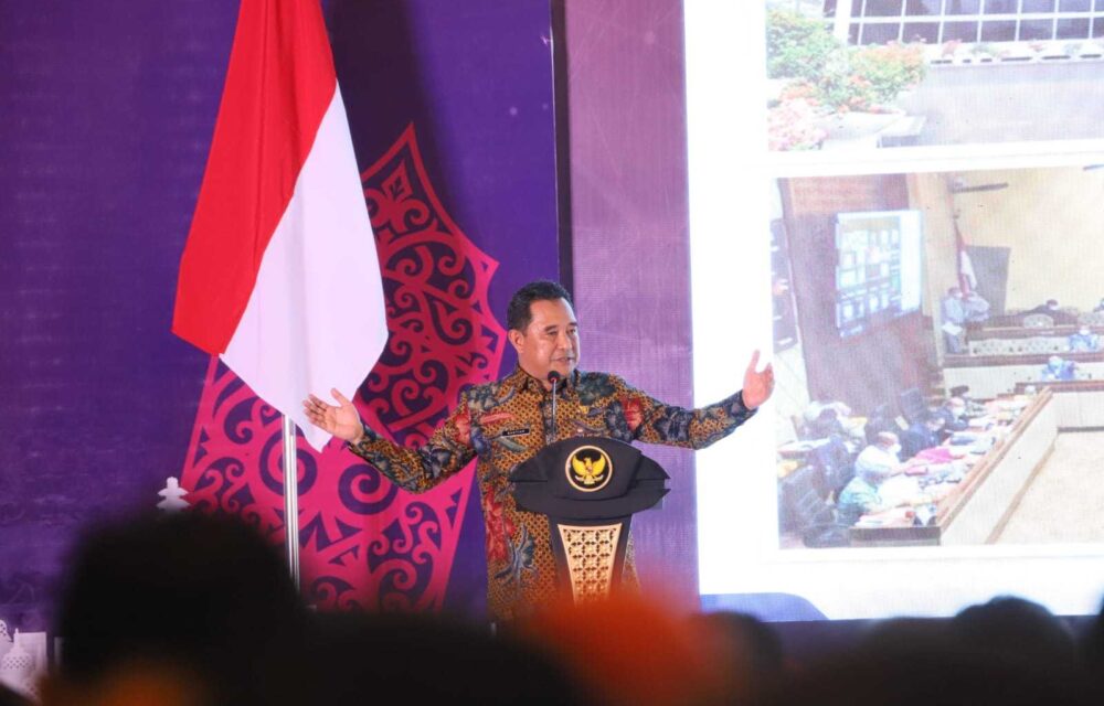 Gelar Rakor Di Balikpapan, Kemendagri Berkomitmen Dukung Kesuksesan Penyelenggaraan Pemilu 2024