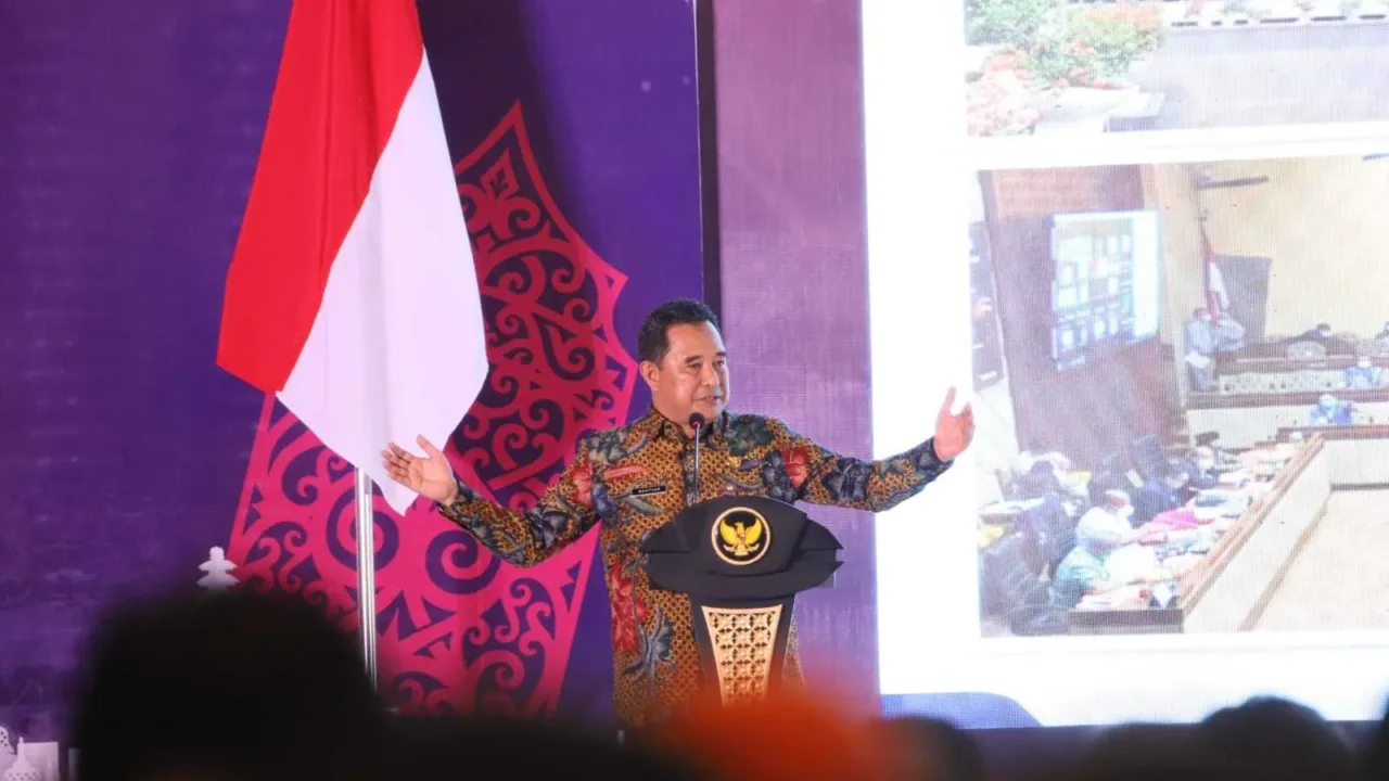 Gelar Rakor di Balikpapan, Kemendagri Berkomitmen Dukung Kesuksesan Penyelenggaraan Pemilu 2024