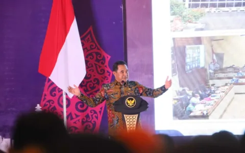 Gelar Rakor di Balikpapan, Kemendagri Berkomitmen Dukung Kesuksesan Penyelenggaraan Pemilu 2024