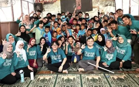 Peringati Hari Peduli Sampah Nasional, Janji Baik Gerakkan Siswa Kelola Sampah
