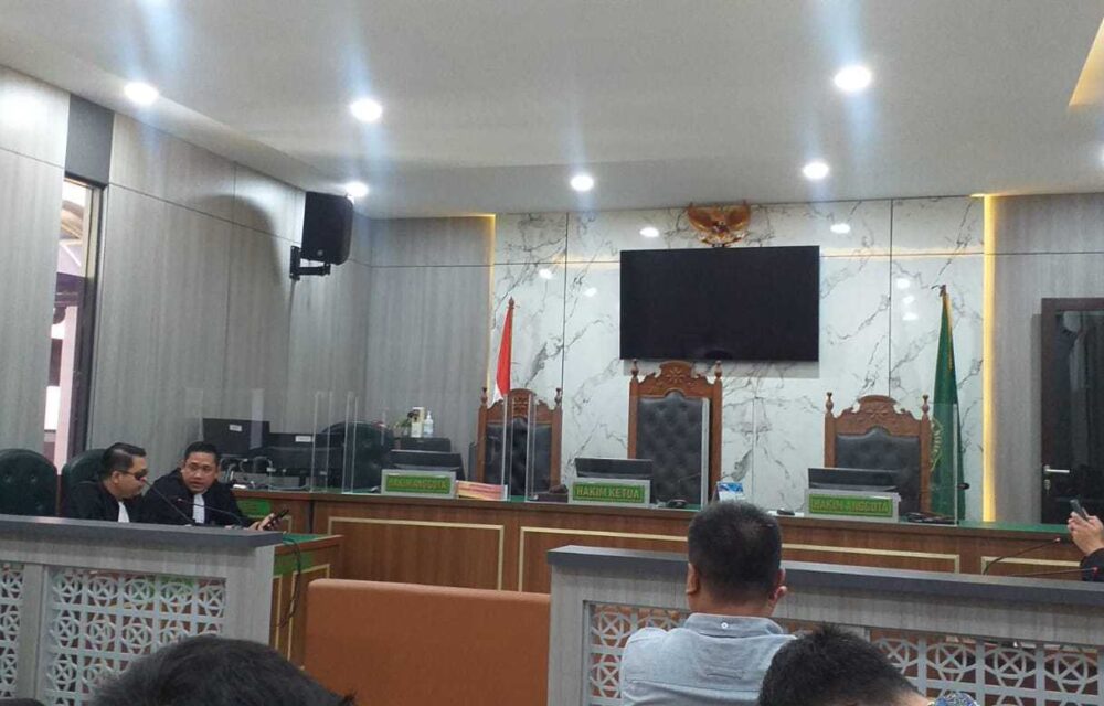 Gawat, Terdakwa Dugaan Aksi Premanisme Fahd Al Fouz Memohon Perhatian Jaksa Agung 