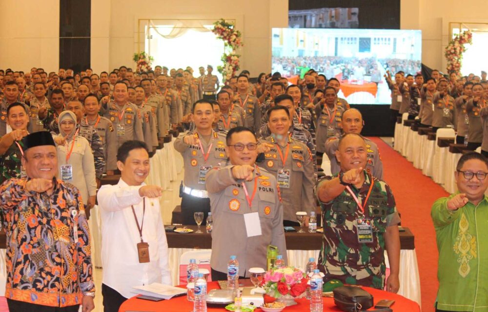 Polda Gorontalo Adakan Fgd Bahas Kesiapan Pemilu 2024