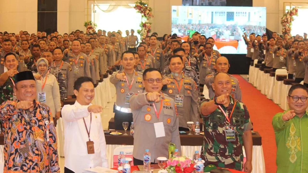Polda Gorontalo Adakan FGD Bahas Kesiapan Pemilu 2024