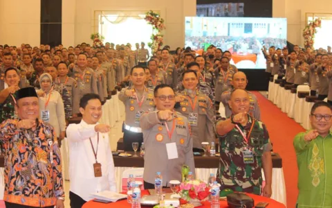 Polda Gorontalo Adakan FGD Bahas Kesiapan Pemilu 2024