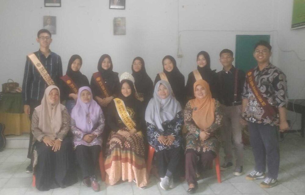 Duta Siswa Utama Puteri Indonesia Mengunjungi Slb Melati Aisyiyah