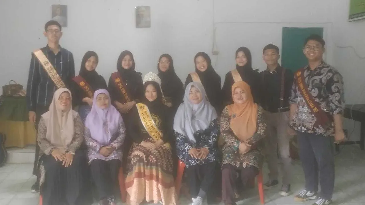 Duta Siswa Utama Puteri Indonesia mengunjungi SLB Melati Aisyiyah