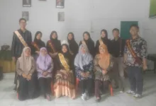Duta Siswa Utama Puteri Indonesia mengunjungi SLB Melati Aisyiyah