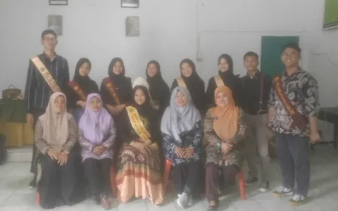 Duta Siswa Utama Puteri Indonesia mengunjungi SLB Melati Aisyiyah