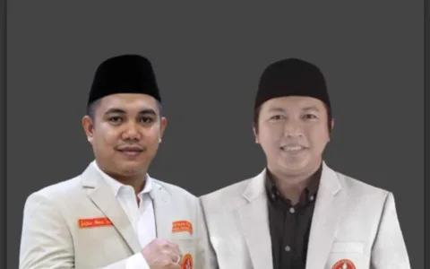 Duet Dzul Fikar Ahmad dan Najih Prasetyo Pimpinan PP Pemuda Muhammadiyah