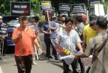 Bongkar, Surati Ke Penegak Hukum Dan Jokowi Agar Lindungi Pencari Keadilan