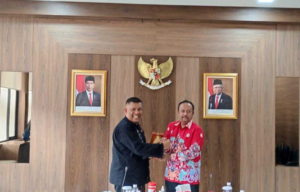 Terima Kunjungan Kerja Ombudsman Perwakilan Jakarta Raya, Kemenkumham Jabar Siap Berkolaborasi
