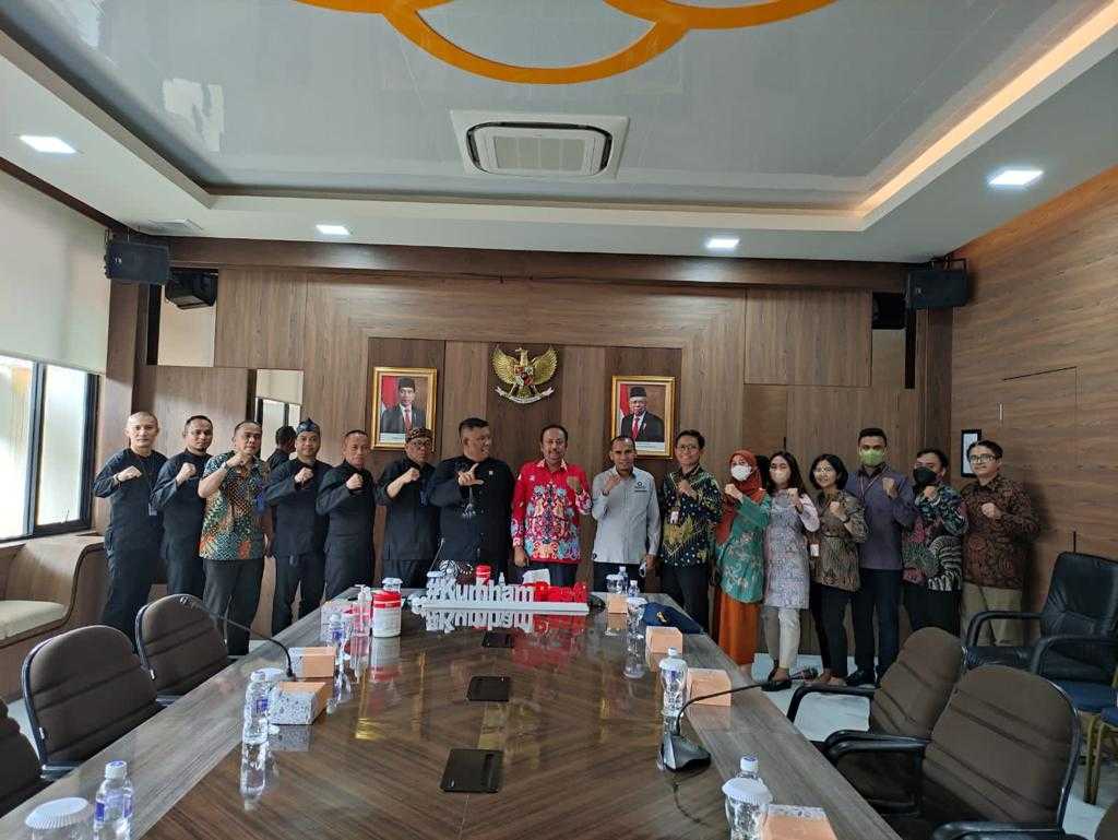 Terima Kunjungan Kerja Ombudsman Perwakilan Jakarta Raya, Kemenkumham Jabar Siap Berkolaborasi
