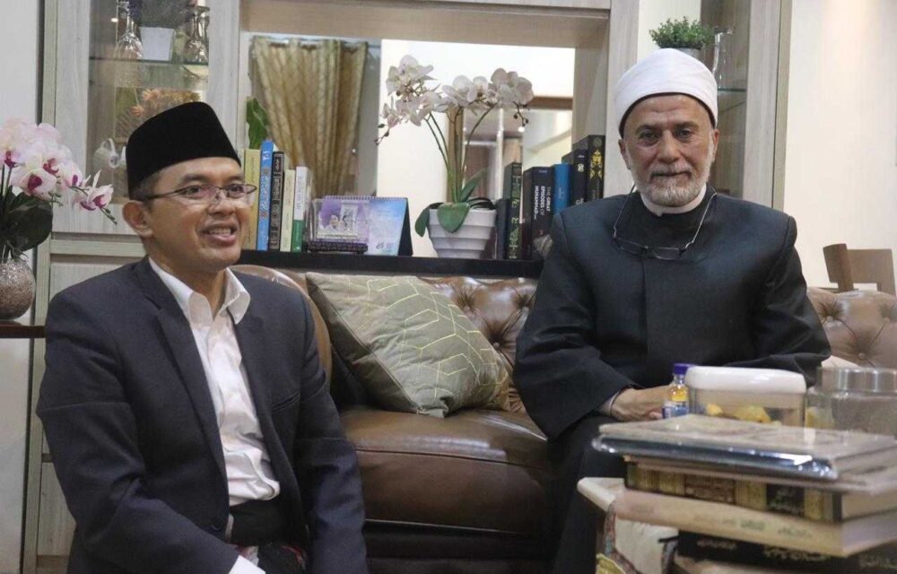 Syekh Yusri Rusydi Gabr Al-Hasani Kunjungi Al Mizan, Ini Pesan-Pesannya