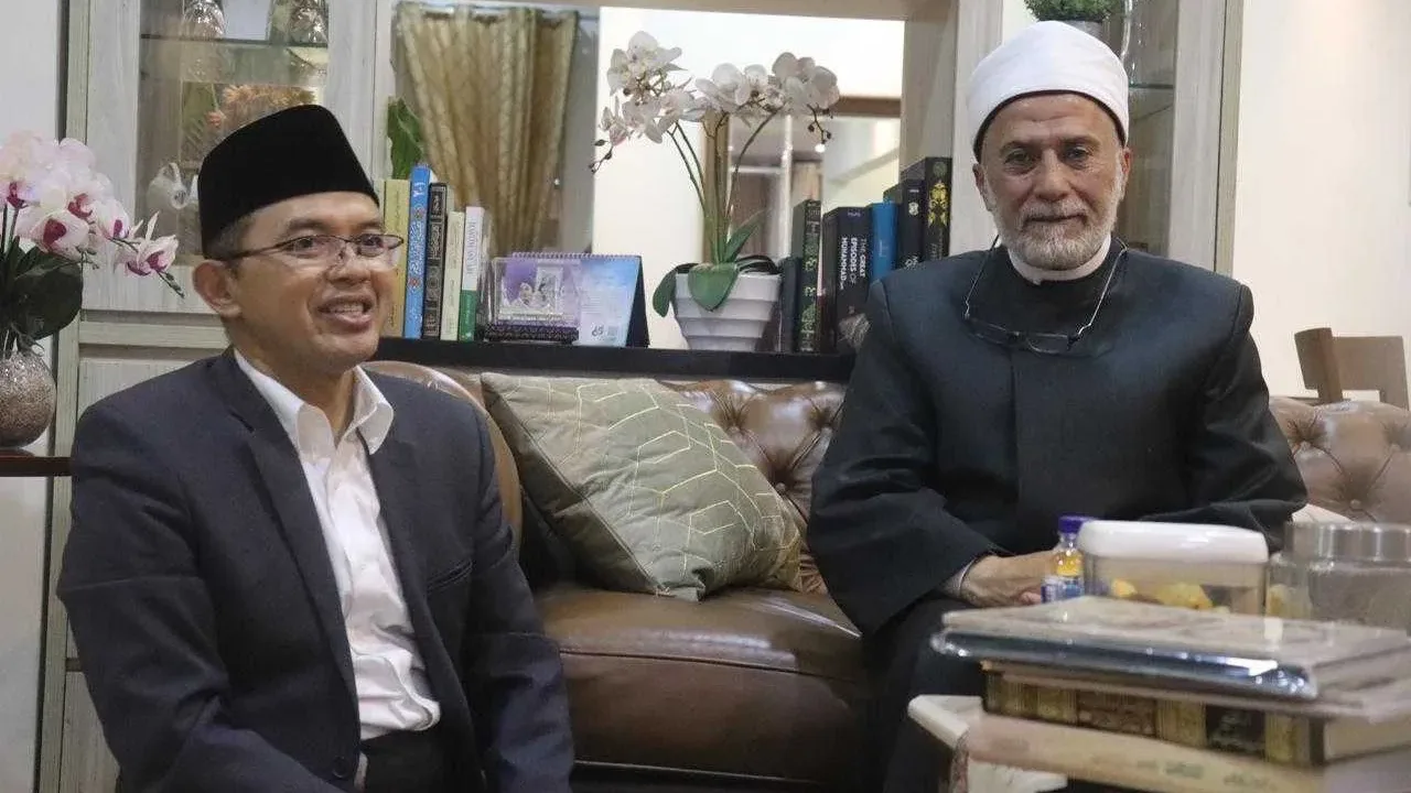 Syekh Yusri Rusydi Gabr Al-Hasani Kunjungi Al Mizan, Ini Pesan-pesannya