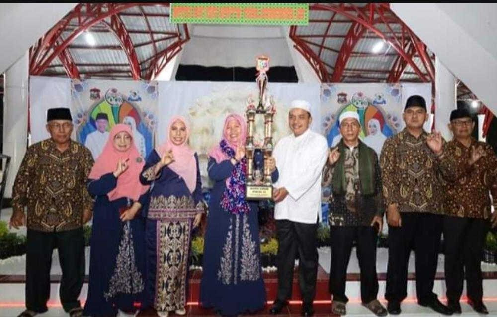 Sekda Tutup Mtq Ke-55 Tingkat Kota, Kecamatan Sei Tualang Raso Juara Umum