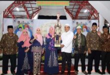 Sekda Tutup Mtq Ke-55 Tingkat Kota, Kecamatan Sei Tualang Raso Juara Umum