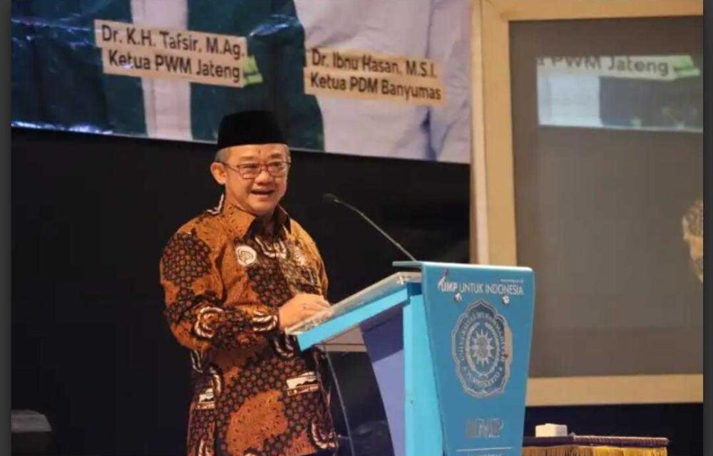 Abdul Mu’ti: Ghibah Digital Jangan Menjadi Budaya Muhammadiyah
