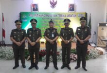 Kajari Kota Malang Pimpin Sertijab Kasi Pidsus Dan Kasubagbin, Begini Pesannya