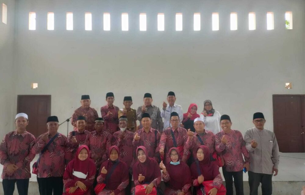Pdi Perjuangan Kabupaten Tangerang Berikan Umroh Gratis Di Hut Ke-50