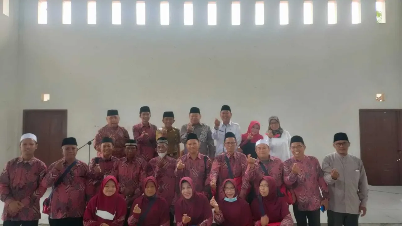 PDI Perjuangan Kabupaten Tangerang Berikan Umroh Gratis di HUT ke-50