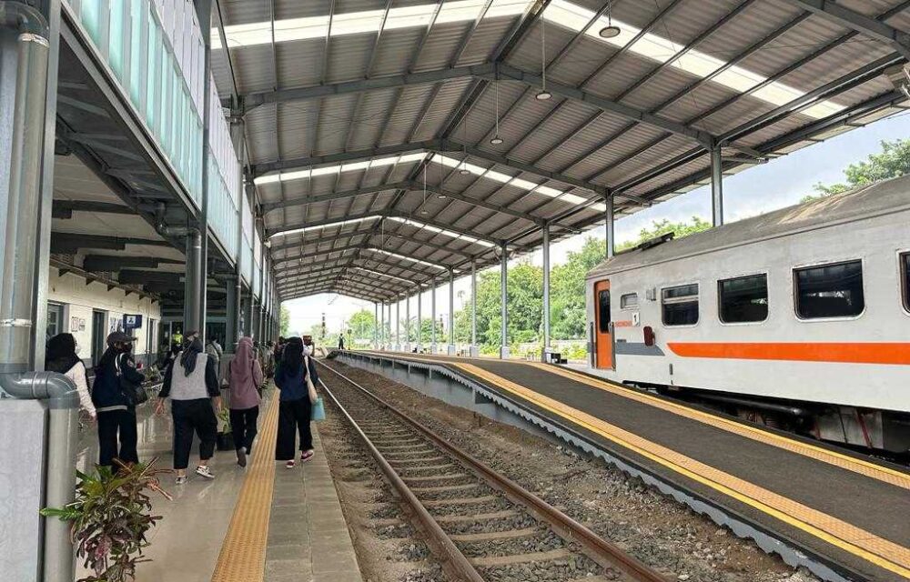 Hore, Jalur Rel Lintas Kosambi - Dawuan Kembali Normal