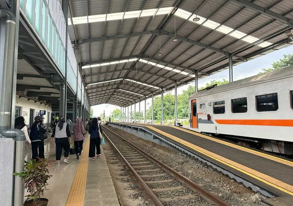 HORE, Jalur Rel Lintas Kosambi – Dawuan Kembali Normal