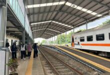 Hore, Jalur Rel Lintas Kosambi - Dawuan Kembali Normal