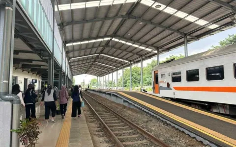 HORE, Jalur Rel Lintas Kosambi – Dawuan Kembali Normal