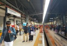 Tiket Ka Jarak Jauh Perjalanan H-10 Lebaran Keberangkatan Gambir Dan Pasar Senen Sudah Dapat Dipesan