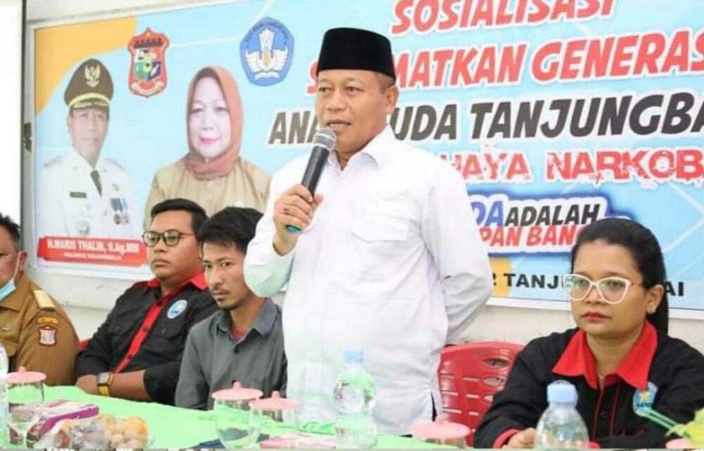 Walikota Tanjung Balai Sosialisasikan Bahaya Narkoba Ke Sekolah