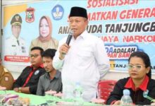 Walikota Tanjung Balai Sosialisasikan Bahaya Narkoba Ke Sekolah