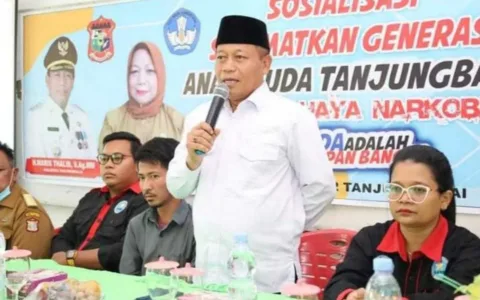 Walikota Tanjung Balai Sosialisasikan Bahaya Narkoba Ke Sekolah