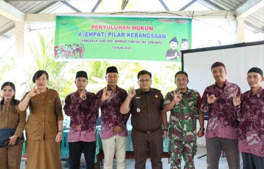 Kejari Tba Gelar Penyuluhan Hukum 4 Pilar Di Kelurahan Sirantau