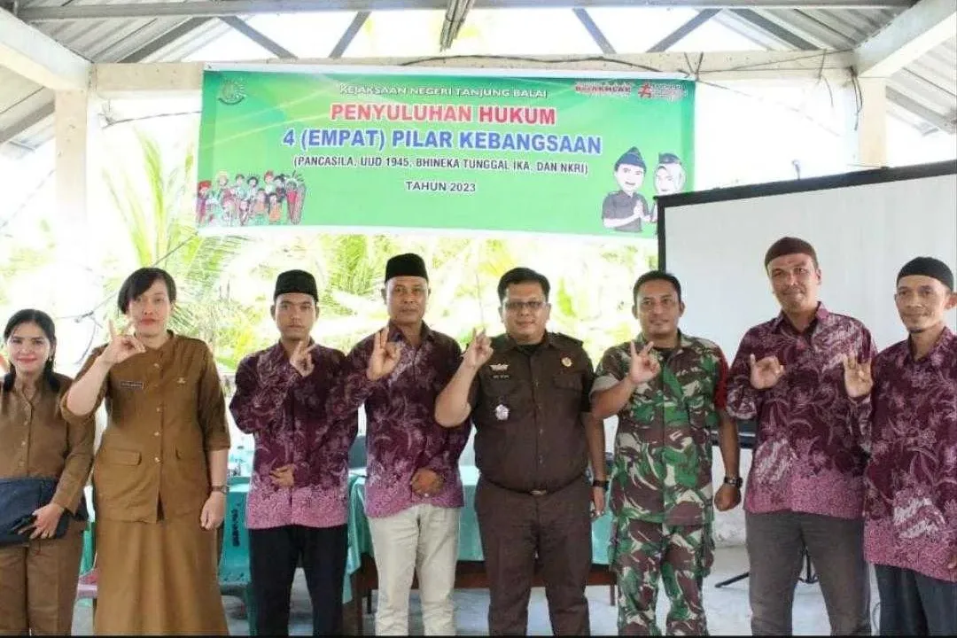 Kejari TBA Gelar Penyuluhan Hukum 4 Pilar Di Kelurahan Sirantau