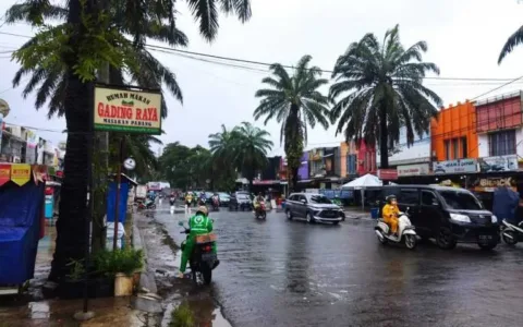 Meski Diguyur Hujan, Perumahan Purigading Bekasi Layak Huni