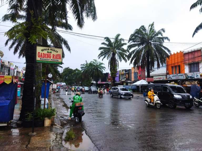 Meski Diguyur Hujan, Perumahan Purigading Bekasi Layak Huni